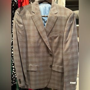 Peter Millar Plaid Wool Flynn Sport Coat